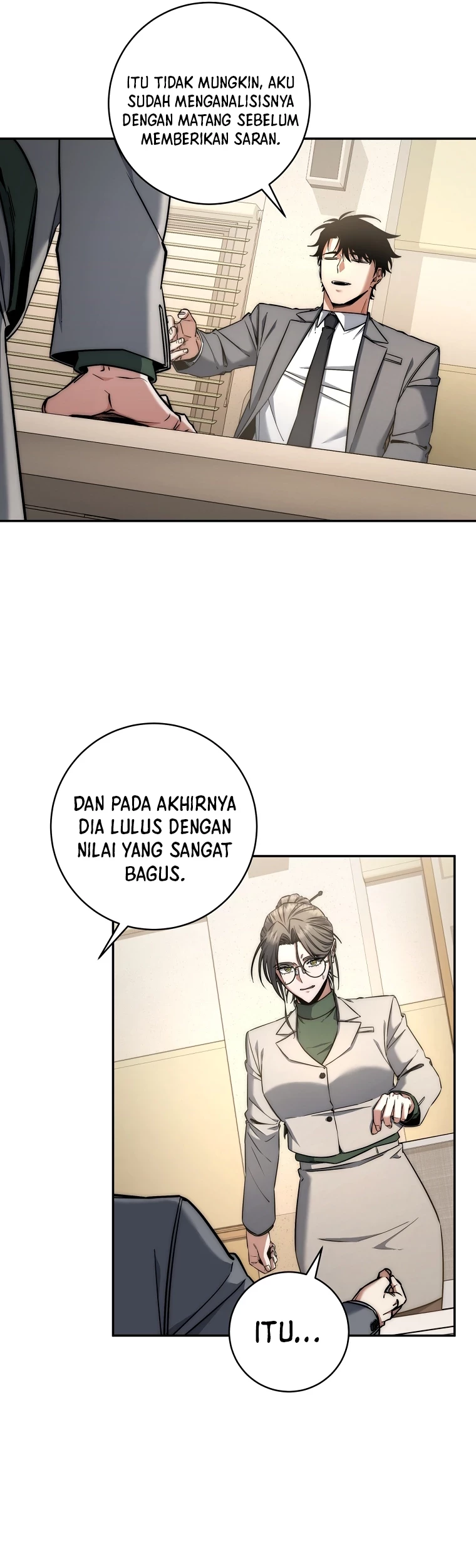 Return of the Sword God-Rank Civil Servant Chapter 32 Gambar 17