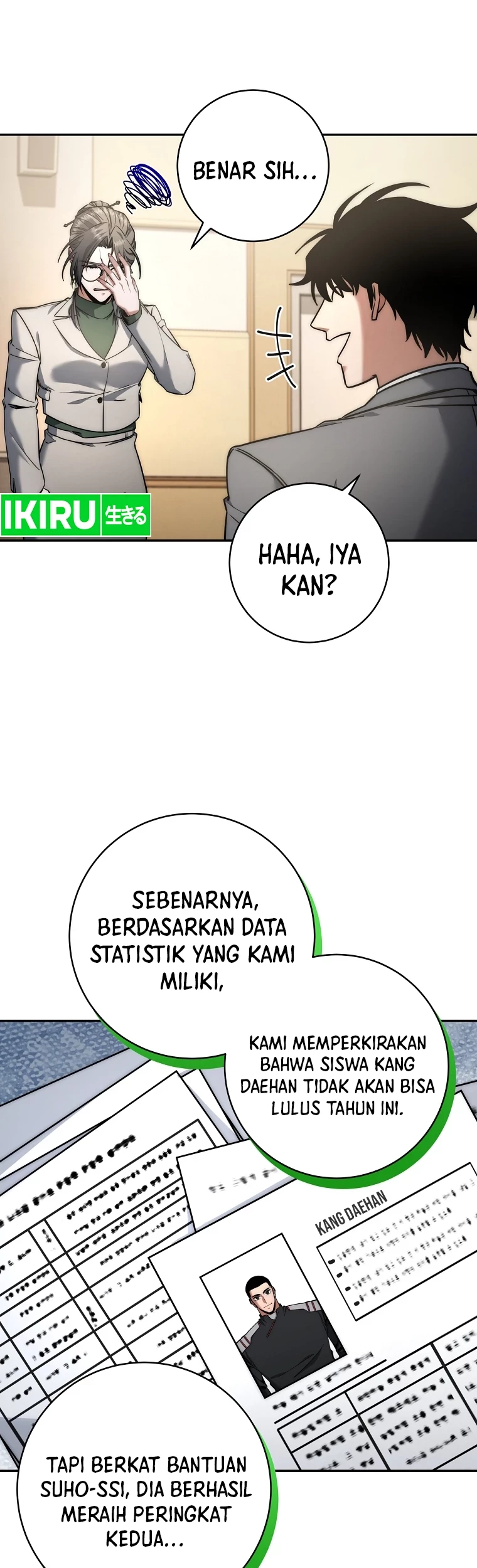 Return of the Sword God-Rank Civil Servant Chapter 32 Gambar 18