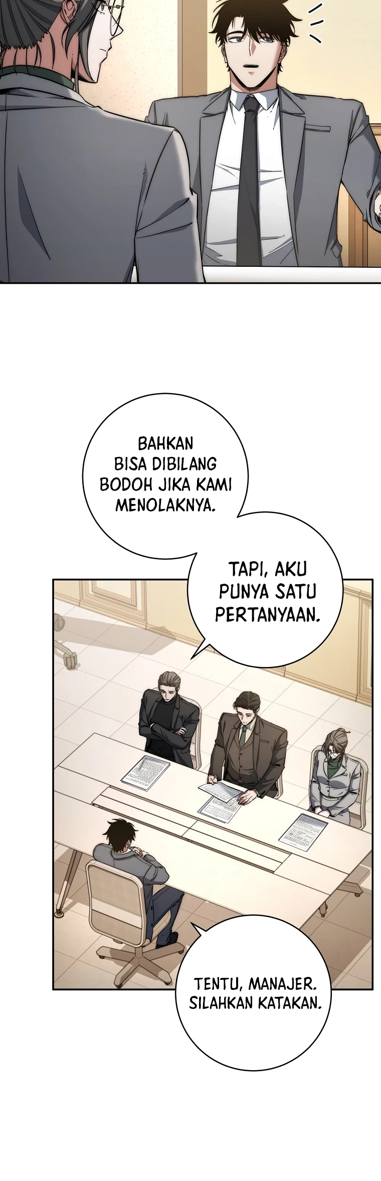 Return of the Sword God-Rank Civil Servant Chapter 32 Gambar 20