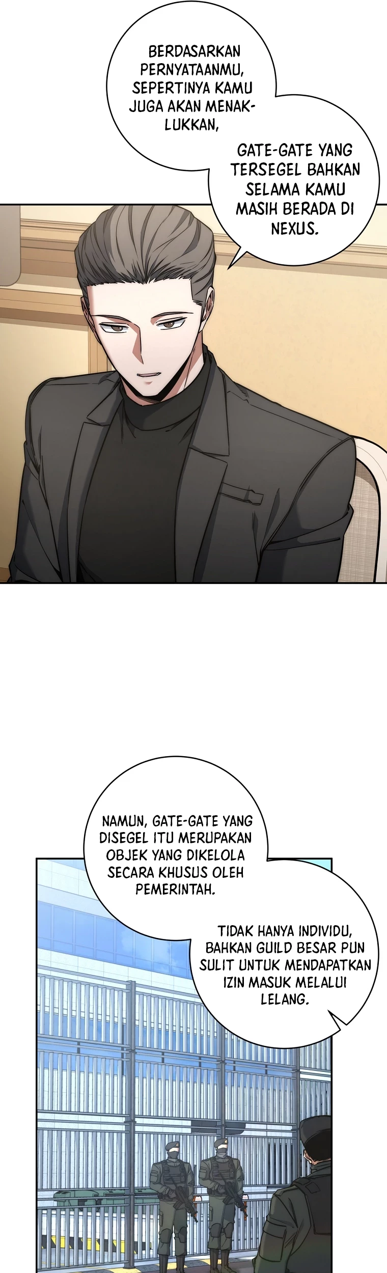 Return of the Sword God-Rank Civil Servant Chapter 32 Gambar 21