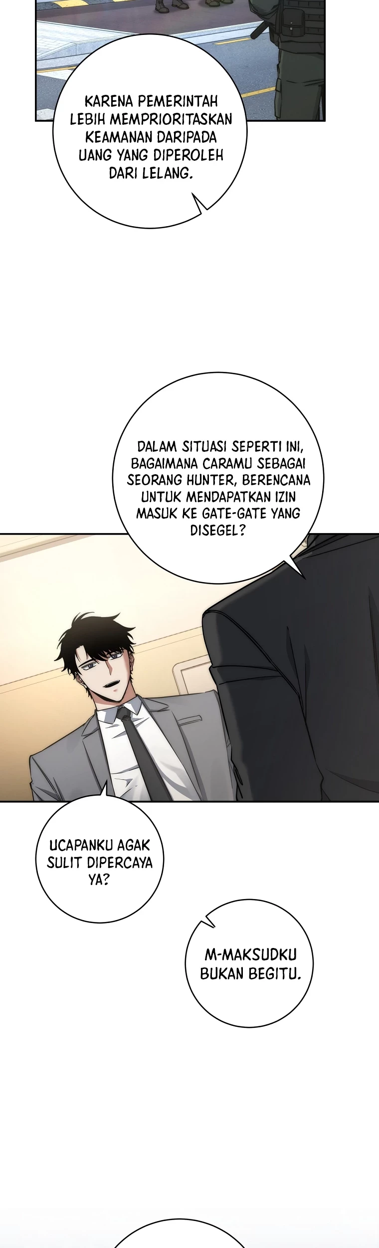 Return of the Sword God-Rank Civil Servant Chapter 32 Gambar 22