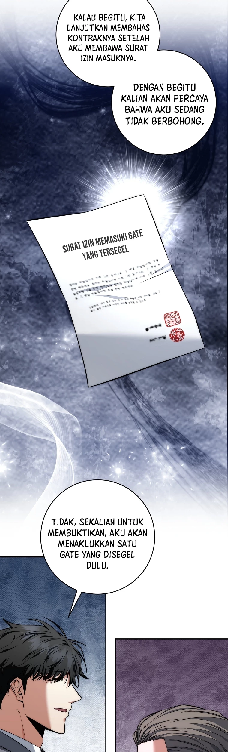 Return of the Sword God-Rank Civil Servant Chapter 32 Gambar 23