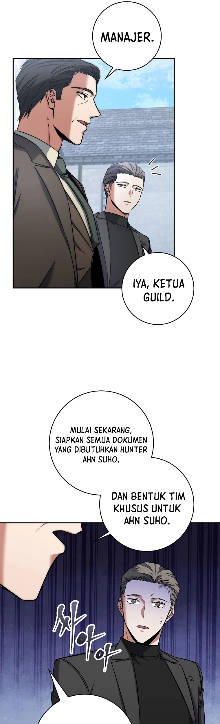 Return of the Sword God-Rank Civil Servant Chapter 32 Gambar 29