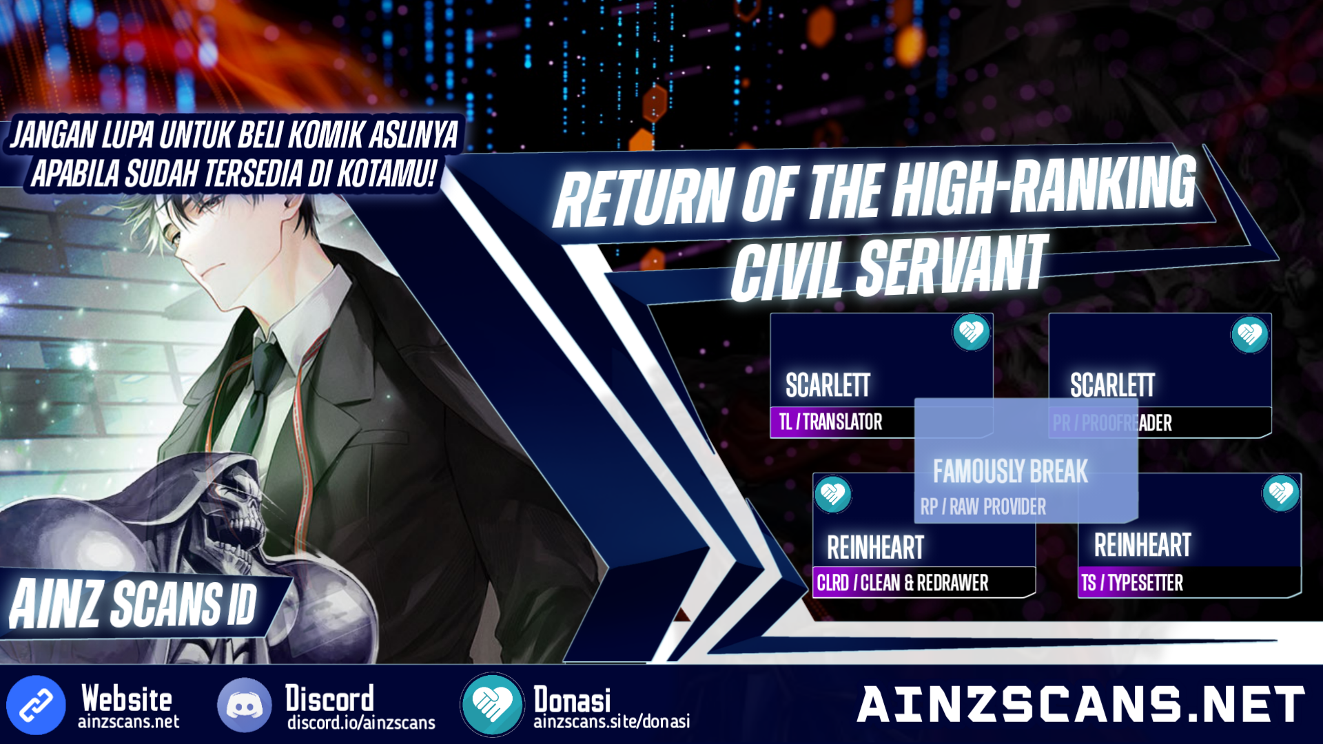Komik Return of the Sword God-Rank Civil Servant Chapter 20 gambar nomor 1
