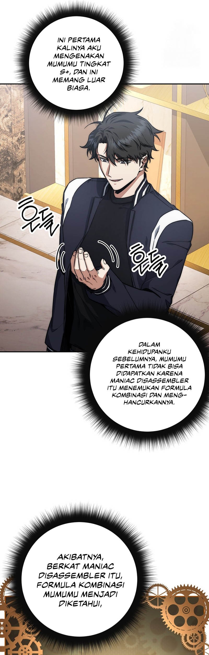 Return of the Sword God-Rank Civil Servant Chapter 19 Gambar 35