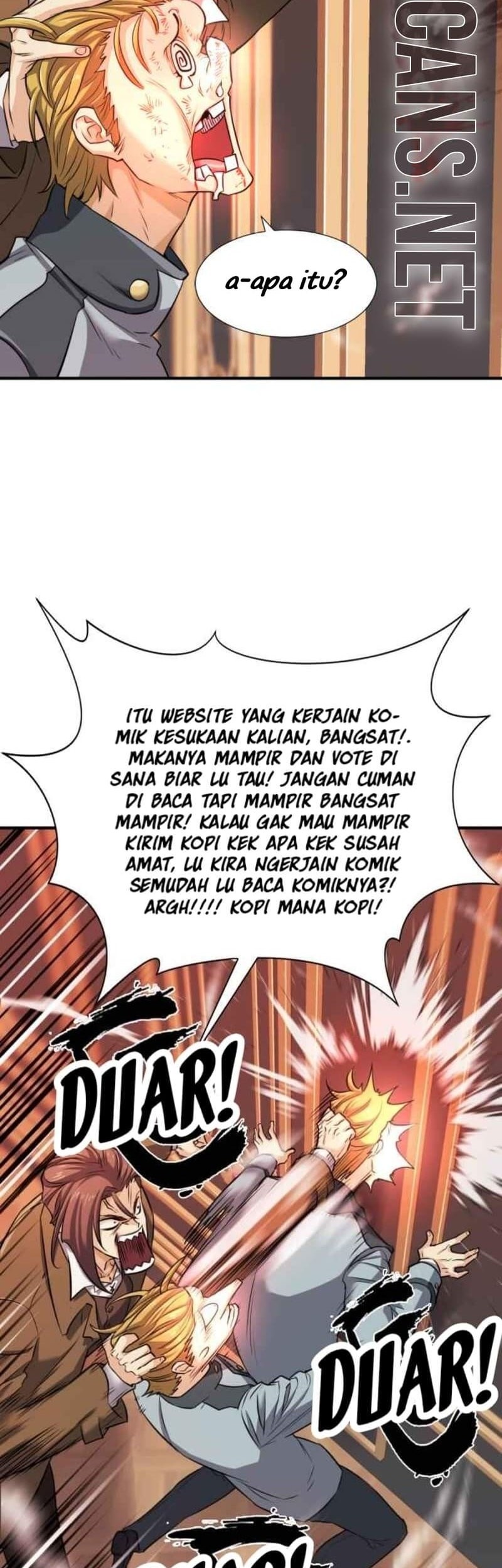 Return of the Sword God-Rank Civil Servant Chapter 18 Gambar 58