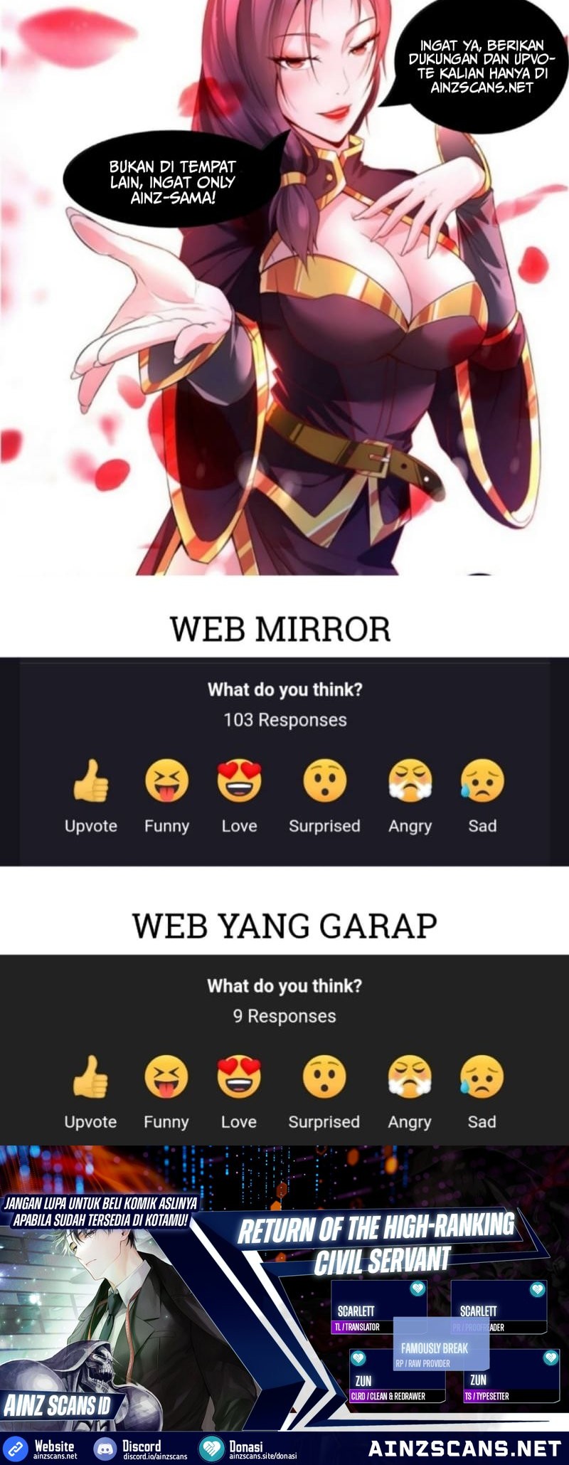 Return of the Sword God-Rank Civil Servant Chapter 18 Gambar 62