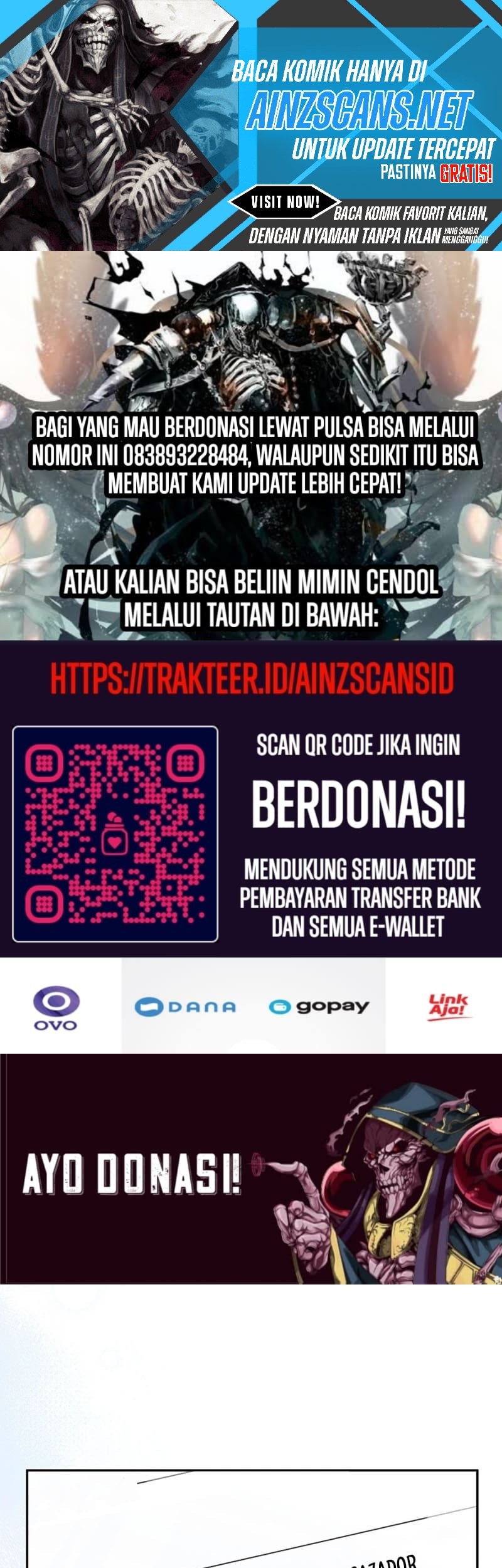 Komik Return of the Sword God-Rank Civil Servant Chapter 17 gambar nomor 1