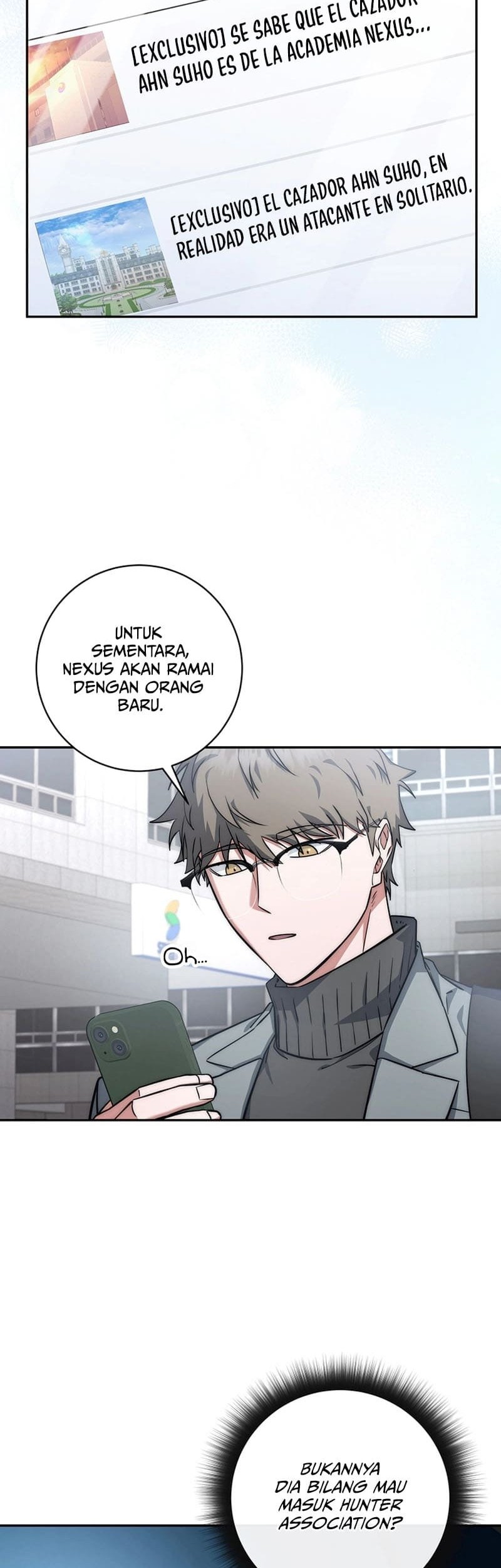 Manhwa Return of the Sword God-Rank Civil Servant Chapter 17 gambar nomor 2