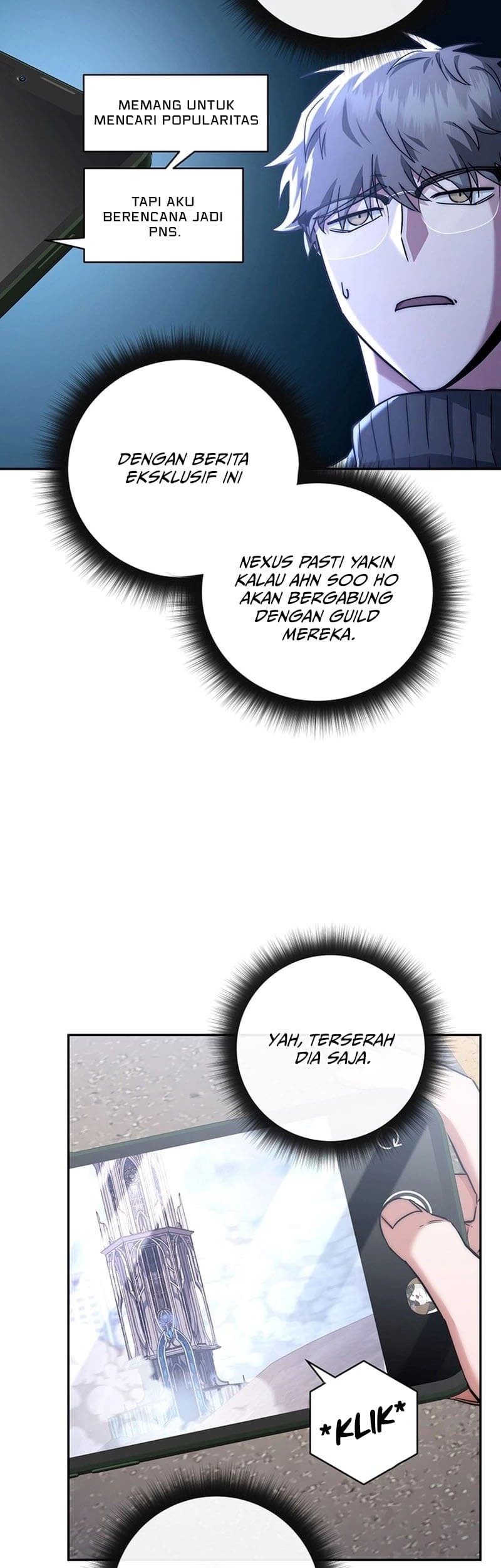 Return of the Sword God-Rank Civil Servant Chapter 17 Gambar 3