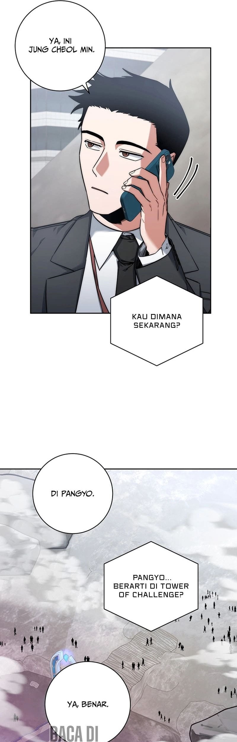 Return of the Sword God-Rank Civil Servant Chapter 17 Gambar 20