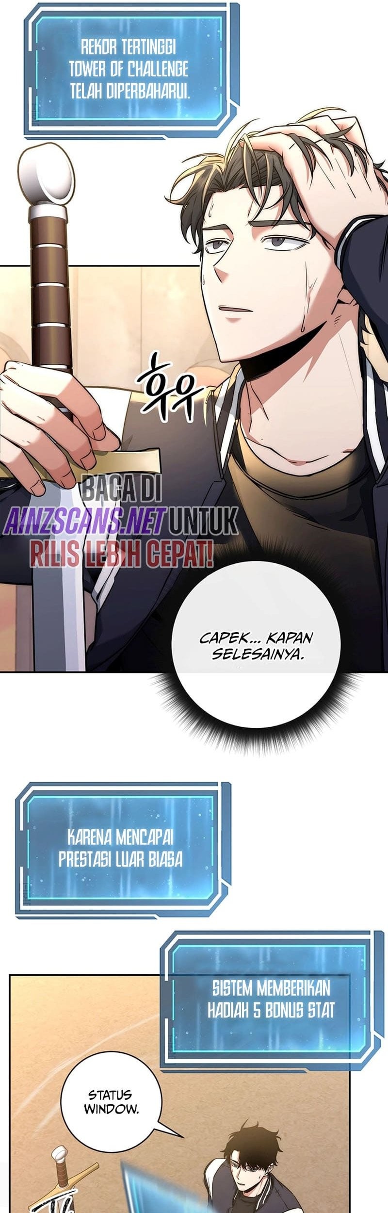 Return of the Sword God-Rank Civil Servant Chapter 17 Gambar 30