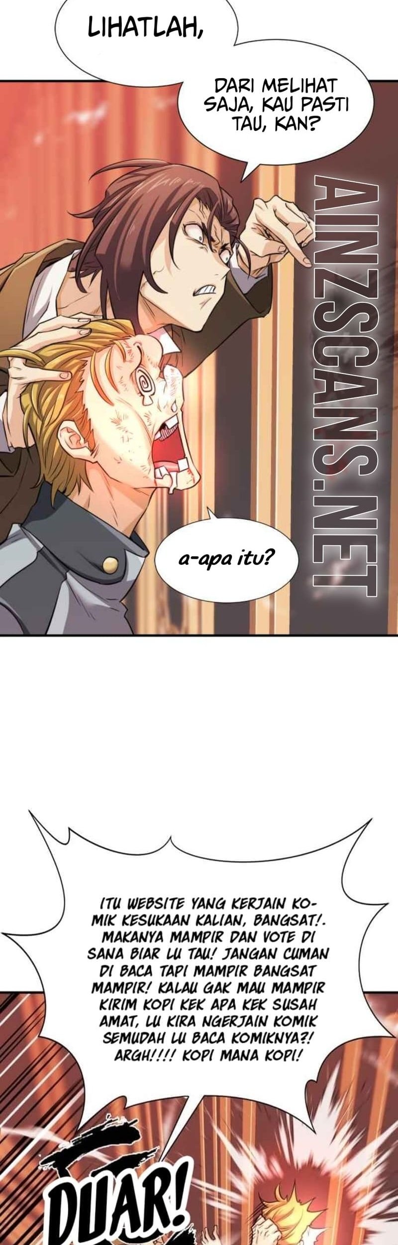 Return of the Sword God-Rank Civil Servant Chapter 25 Gambar 57