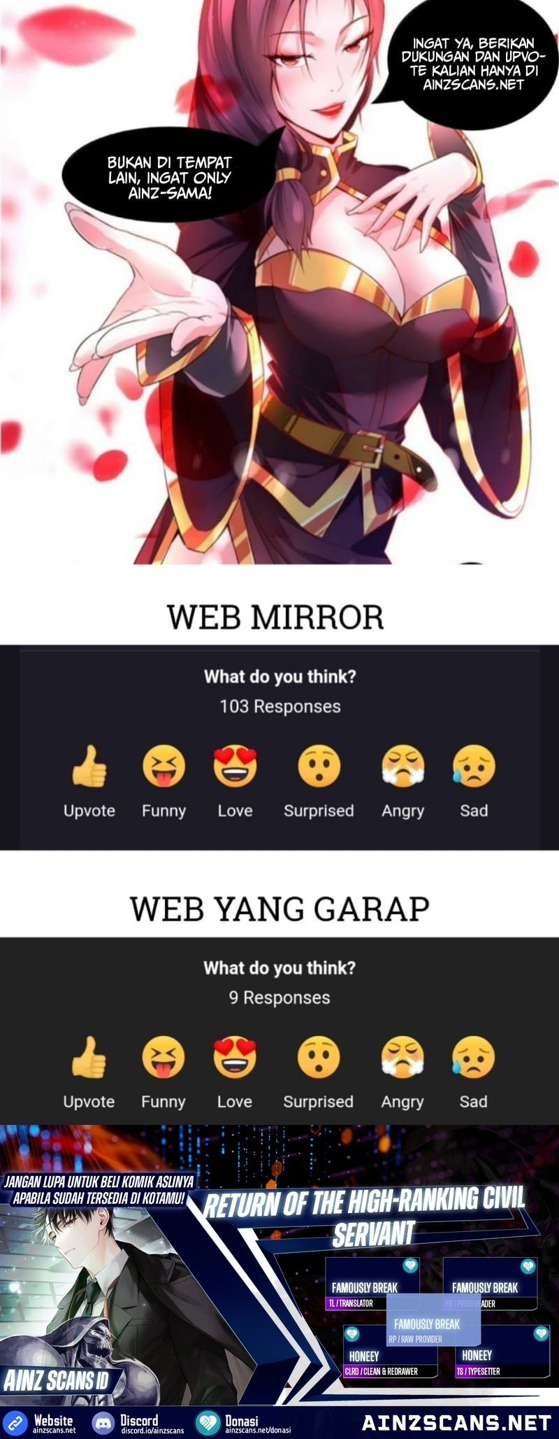 Return of the Sword God-Rank Civil Servant Chapter 25 Gambar 61