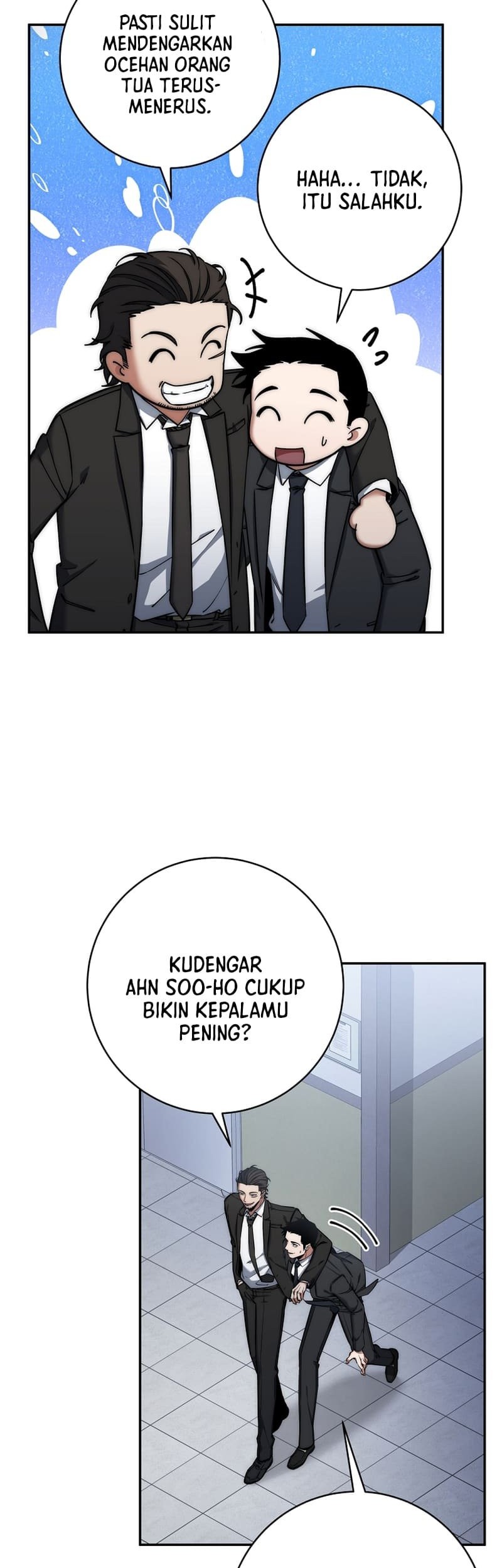 Return of the Sword God-Rank Civil Servant Chapter 25 Gambar 3