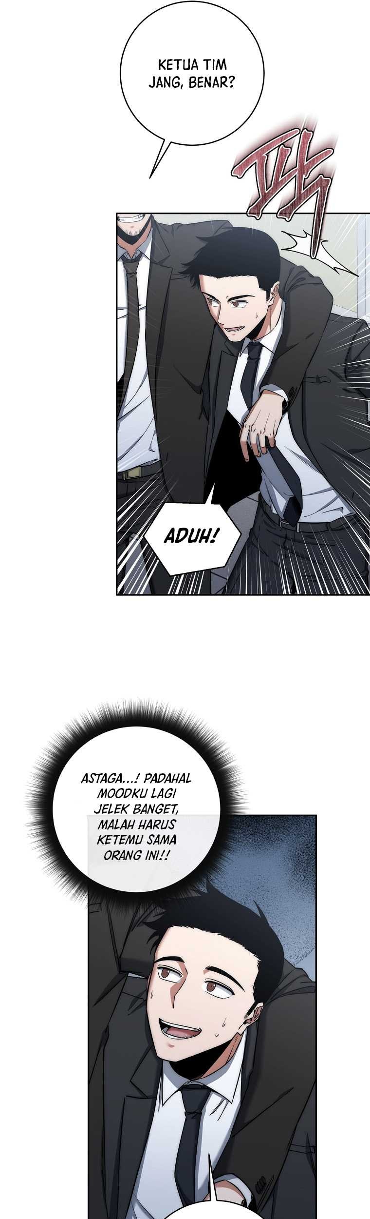 Return of the Sword God-Rank Civil Servant Chapter 24 Gambar 43