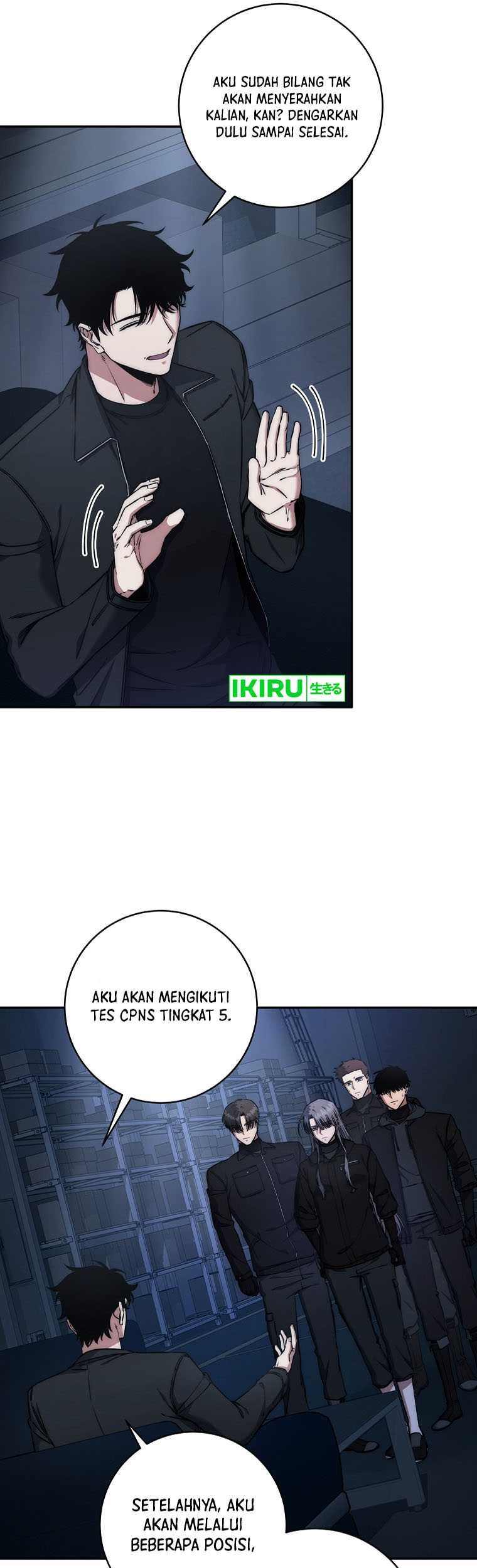 Return of the Sword God-Rank Civil Servant Chapter 24 Gambar 19