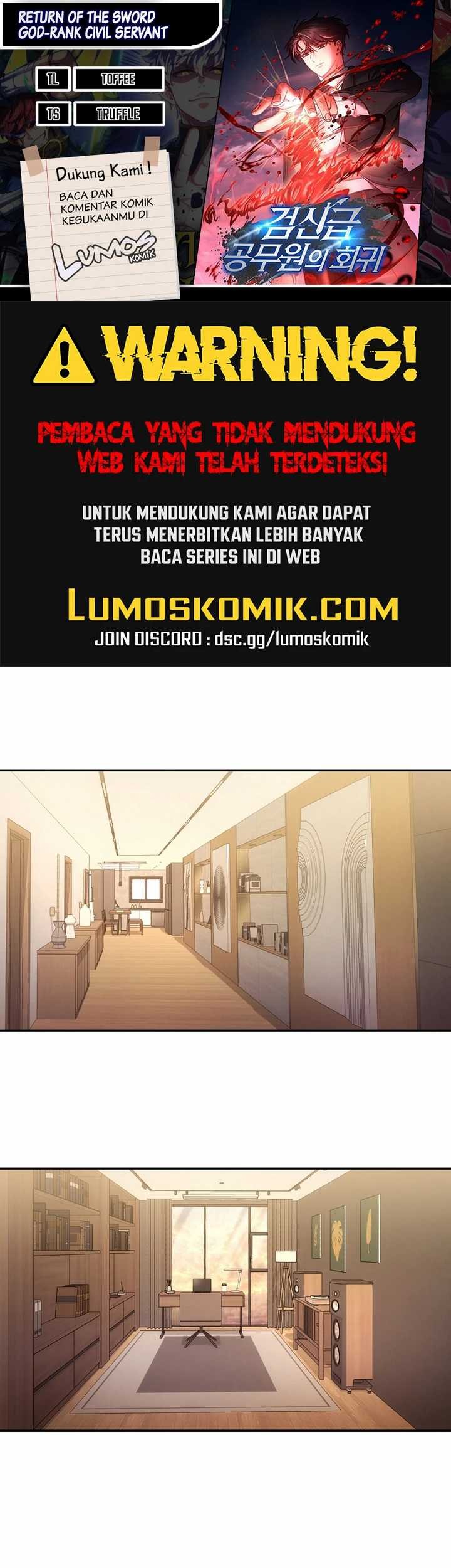 Komik Return of the Sword God-Rank Civil Servant Chapter 23 gambar nomor 1
