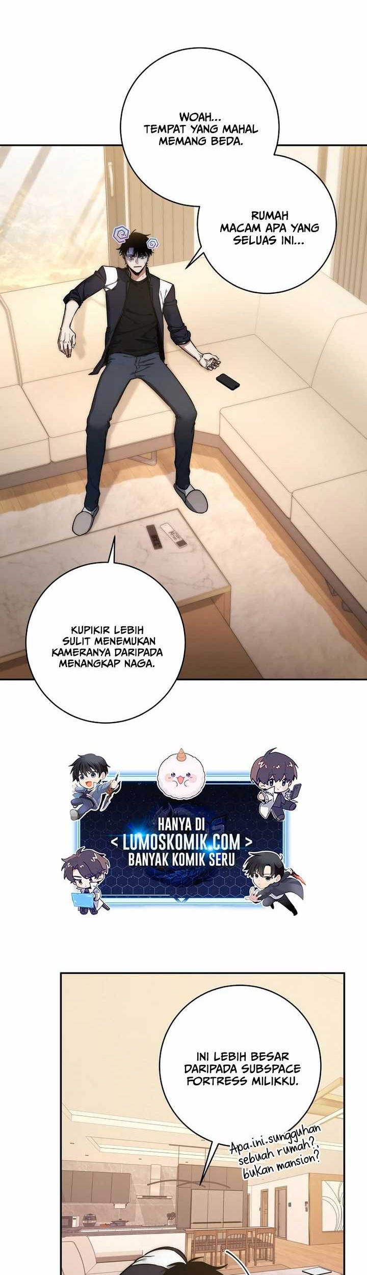 Manhwa Return of the Sword God-Rank Civil Servant Chapter 23 gambar nomor 2