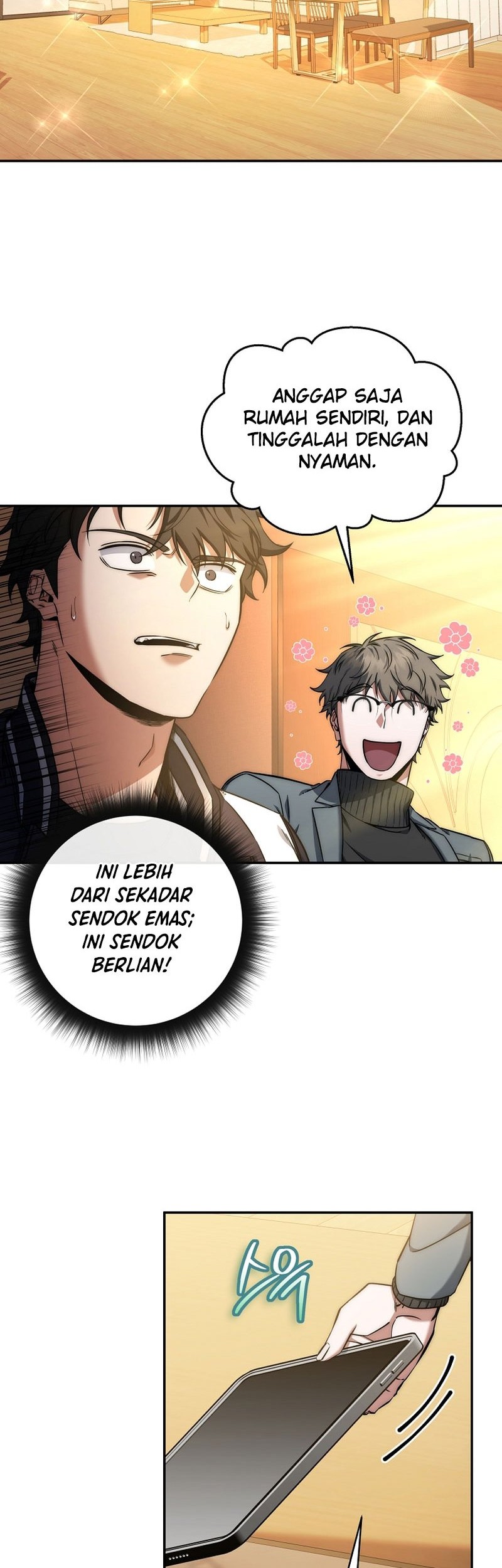 Return of the Sword God-Rank Civil Servant Chapter 22 Gambar 36