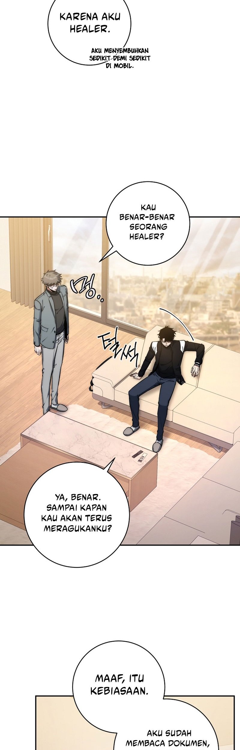 Return of the Sword God-Rank Civil Servant Chapter 22 Gambar 39