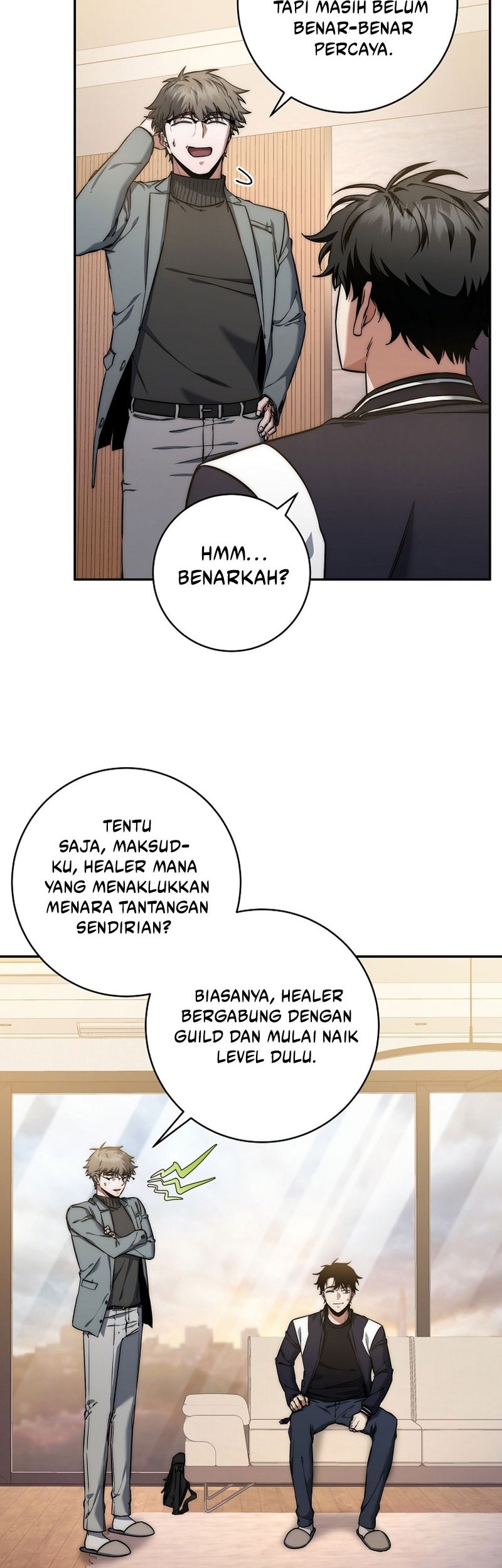 Return of the Sword God-Rank Civil Servant Chapter 22 Gambar 40