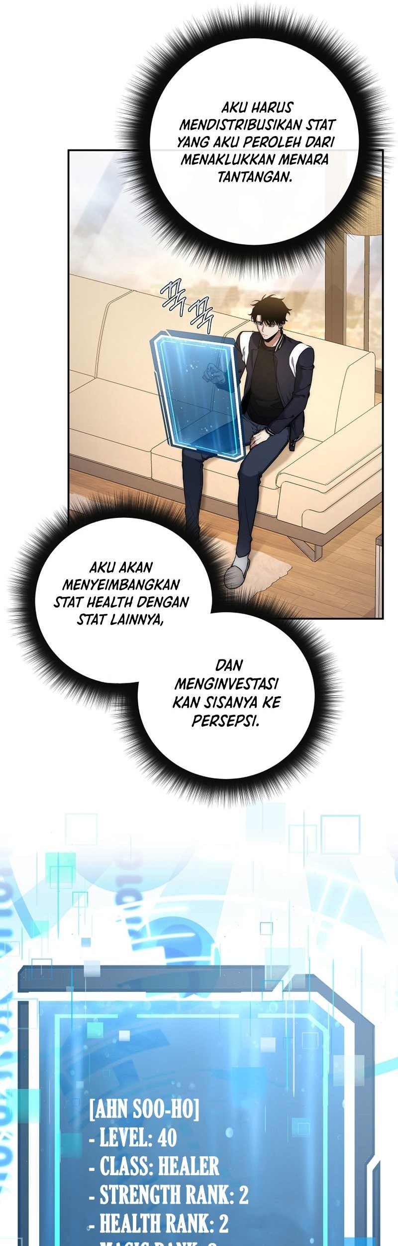 Return of the Sword God-Rank Civil Servant Chapter 22 Gambar 45