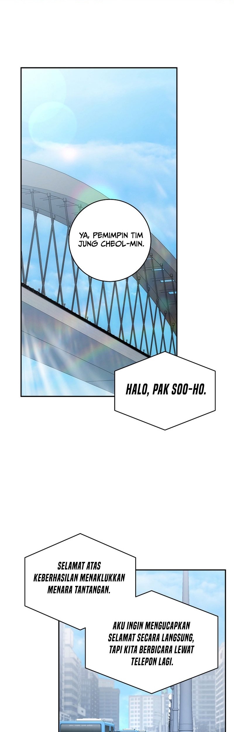 Manhwa Return of the Sword God-Rank Civil Servant Chapter 22 gambar nomor 2