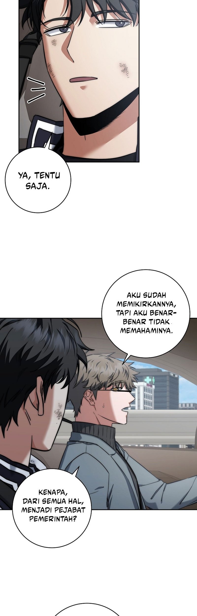 Return of the Sword God-Rank Civil Servant Chapter 22 Gambar 13