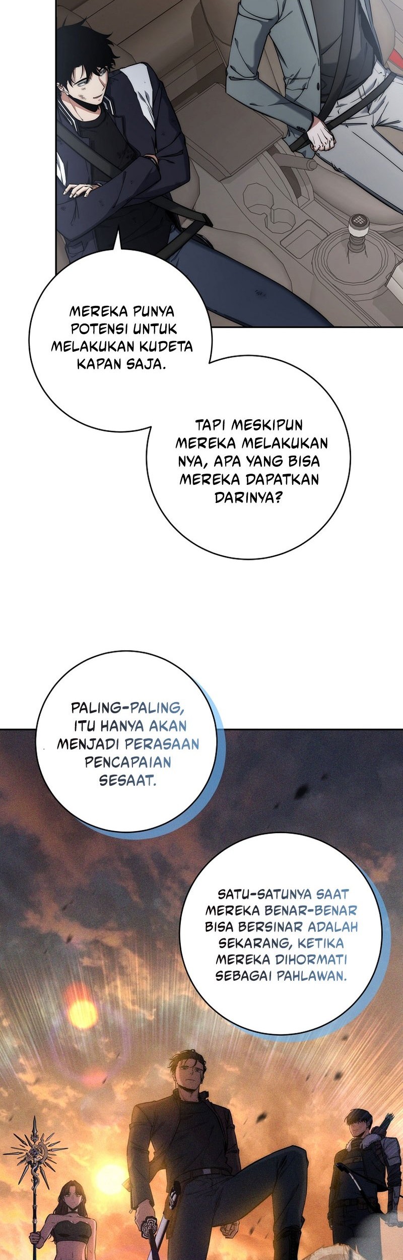 Return of the Sword God-Rank Civil Servant Chapter 22 Gambar 16