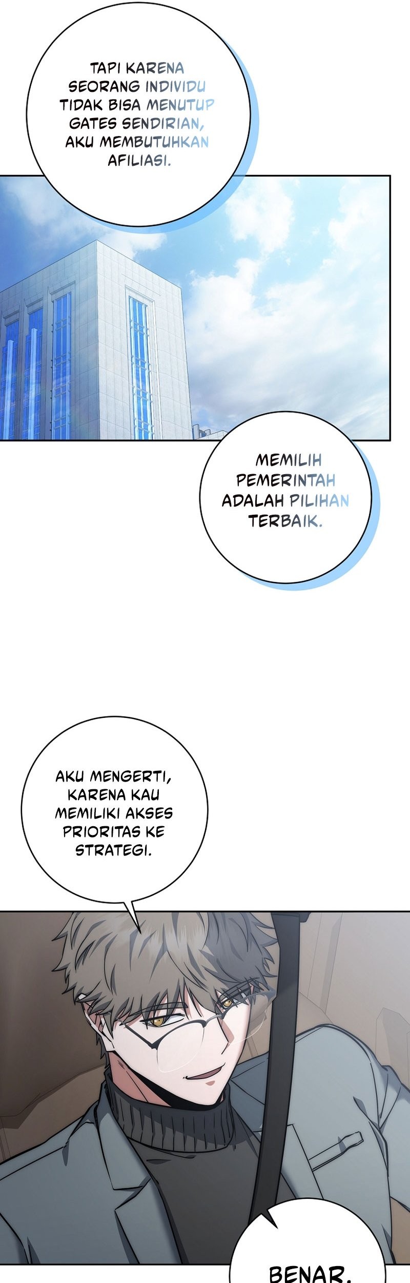 Return of the Sword God-Rank Civil Servant Chapter 22 Gambar 19