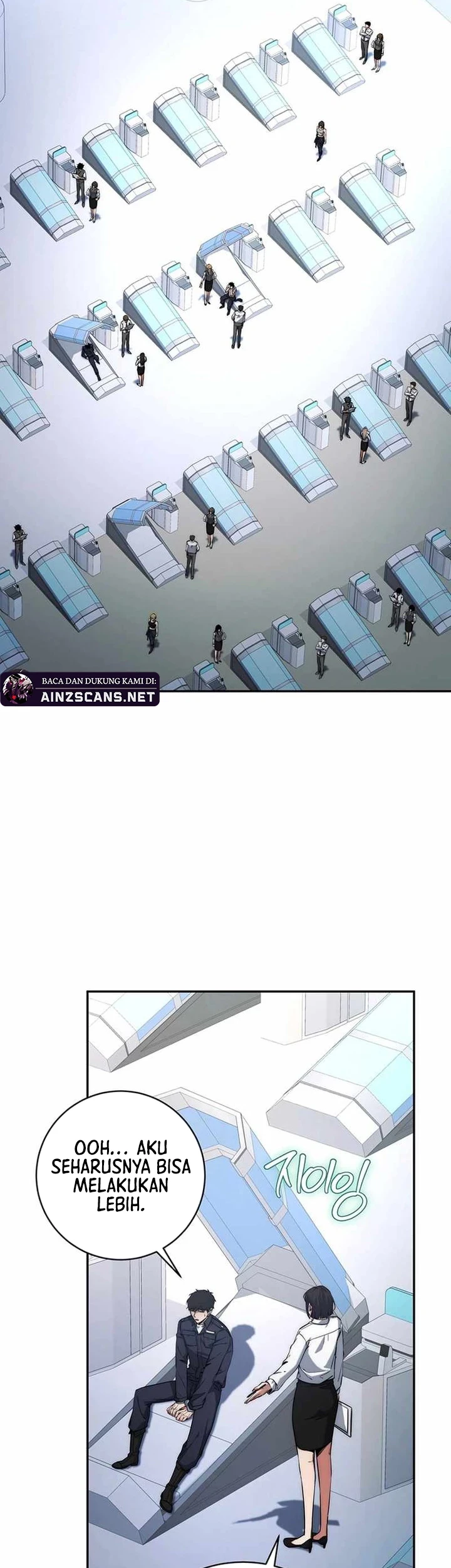 Return of the Sword God-Rank Civil Servant Chapter 12 Gambar 27