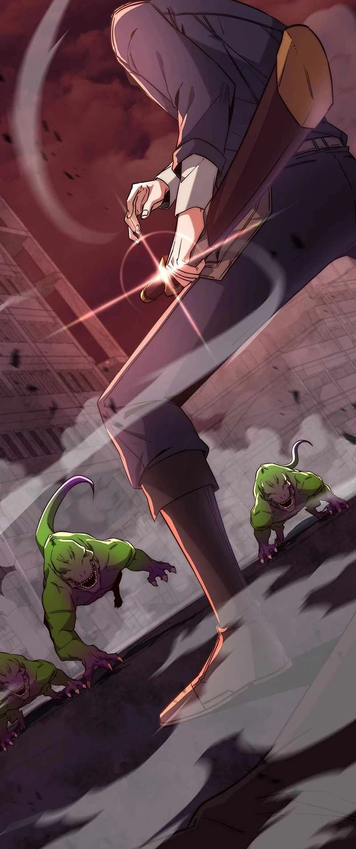 Return of the Sword God-Rank Civil Servant Chapter 12 Gambar 46