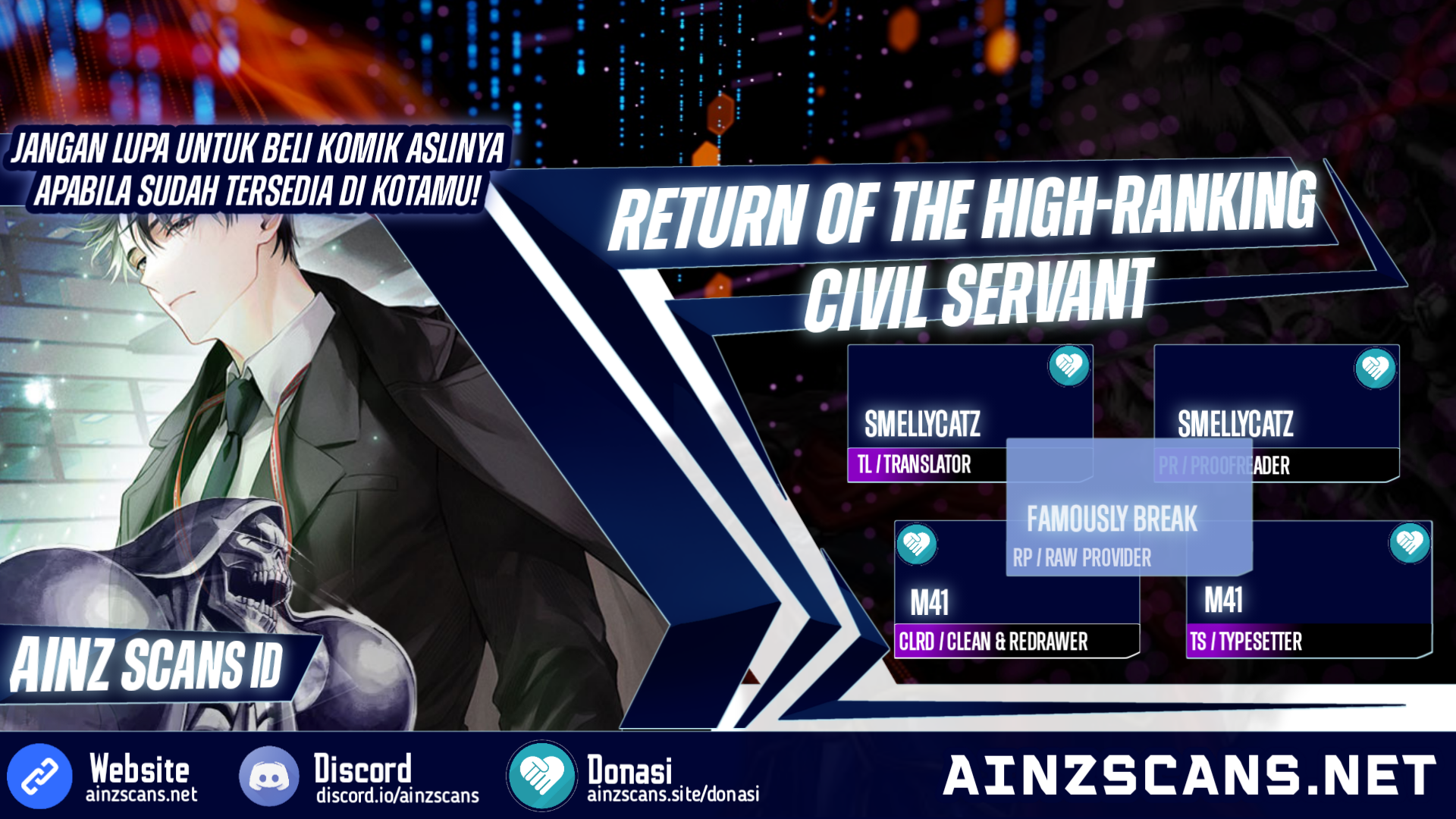 Komik Return of the Sword God-Rank Civil Servant Chapter 11 gambar nomor 1