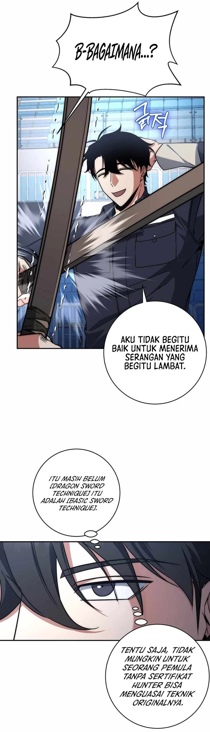 Return of the Sword God-Rank Civil Servant Chapter 11 Gambar 39