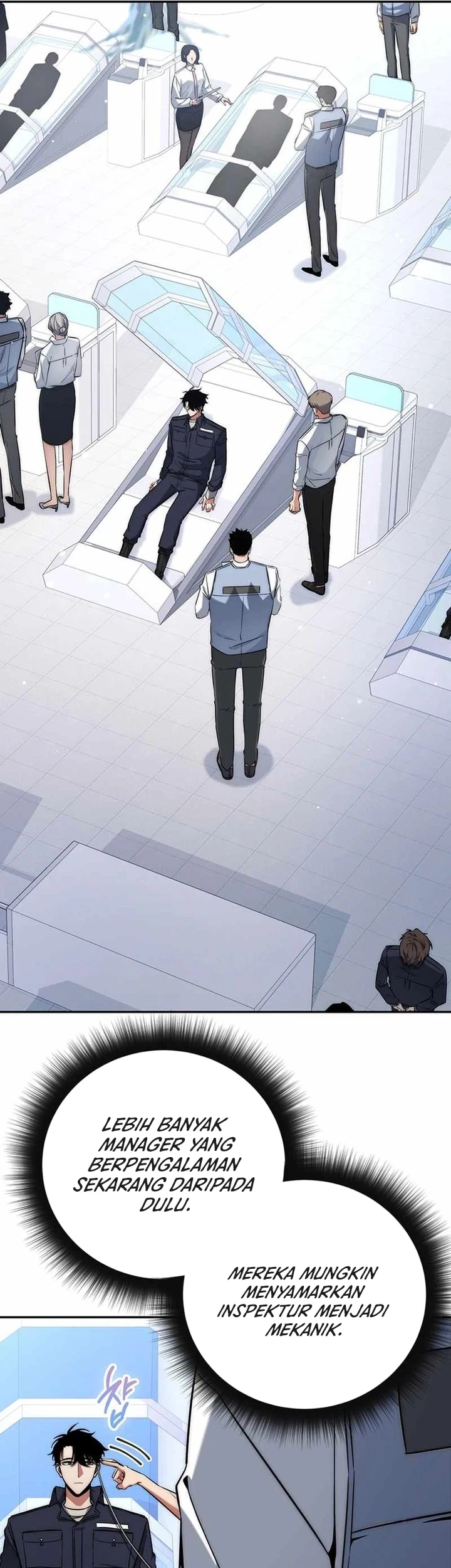 Return of the Sword God-Rank Civil Servant Chapter 11 Gambar 62