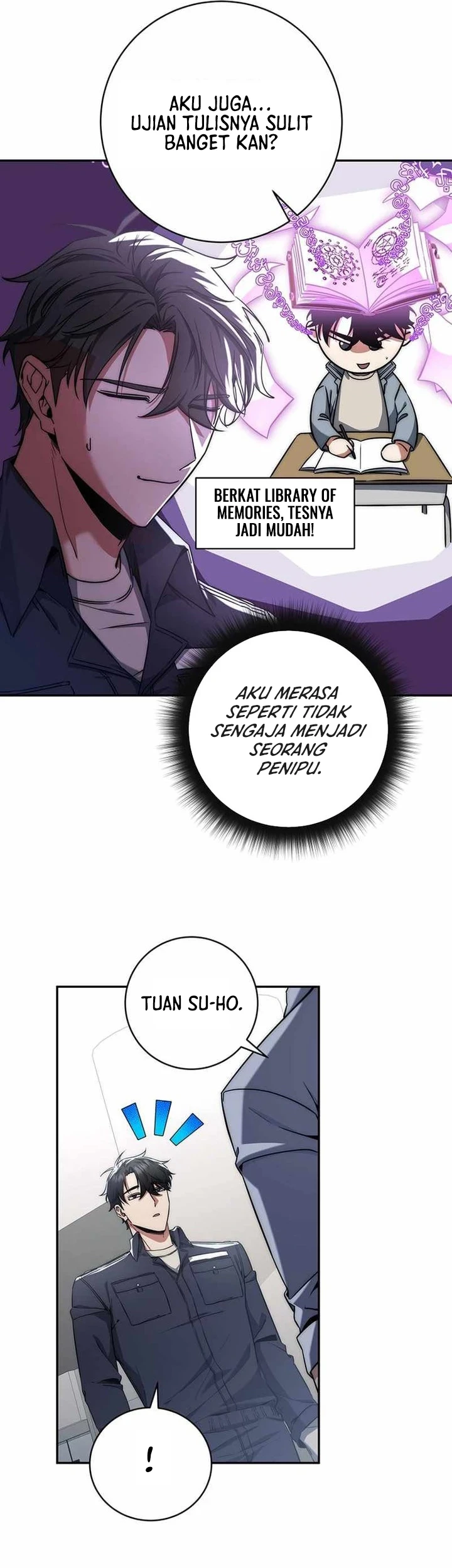 Return of the Sword God-Rank Civil Servant Chapter 10 Gambar 18