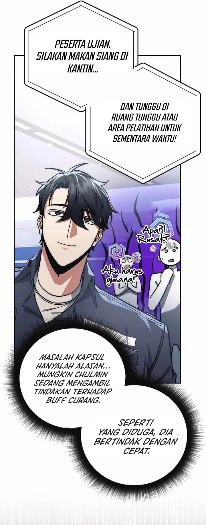 Return of the Sword God-Rank Civil Servant Chapter 10 Gambar 39