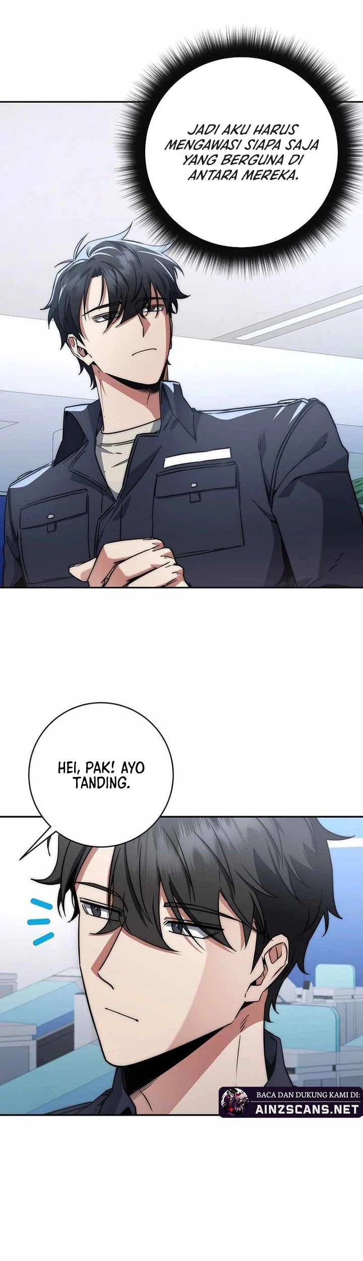 Return of the Sword God-Rank Civil Servant Chapter 10 Gambar 42