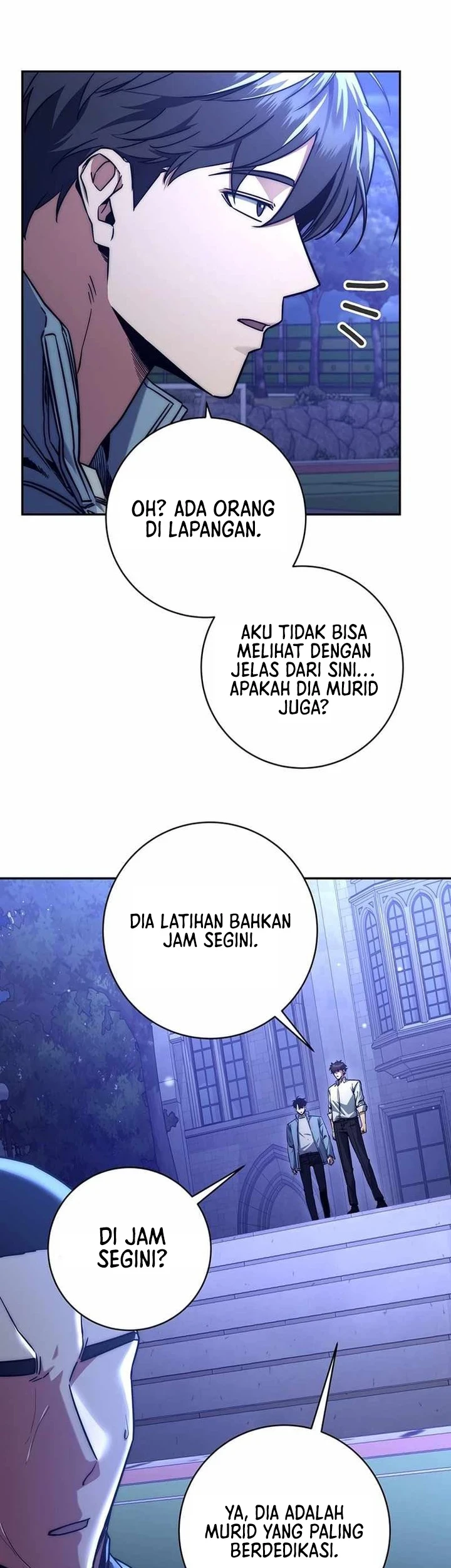 Return of the Sword God-Rank Civil Servant Chapter 09 Gambar 31