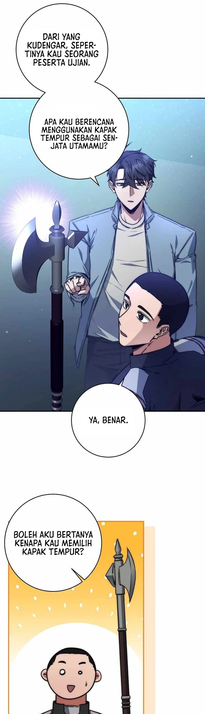 Return of the Sword God-Rank Civil Servant Chapter 09 Gambar 44