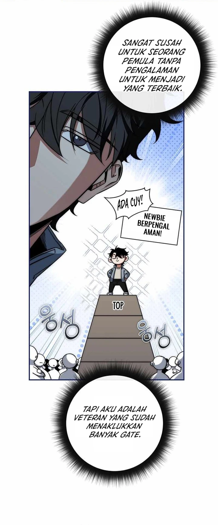 Return of the Sword God-Rank Civil Servant Chapter 09 Gambar 4