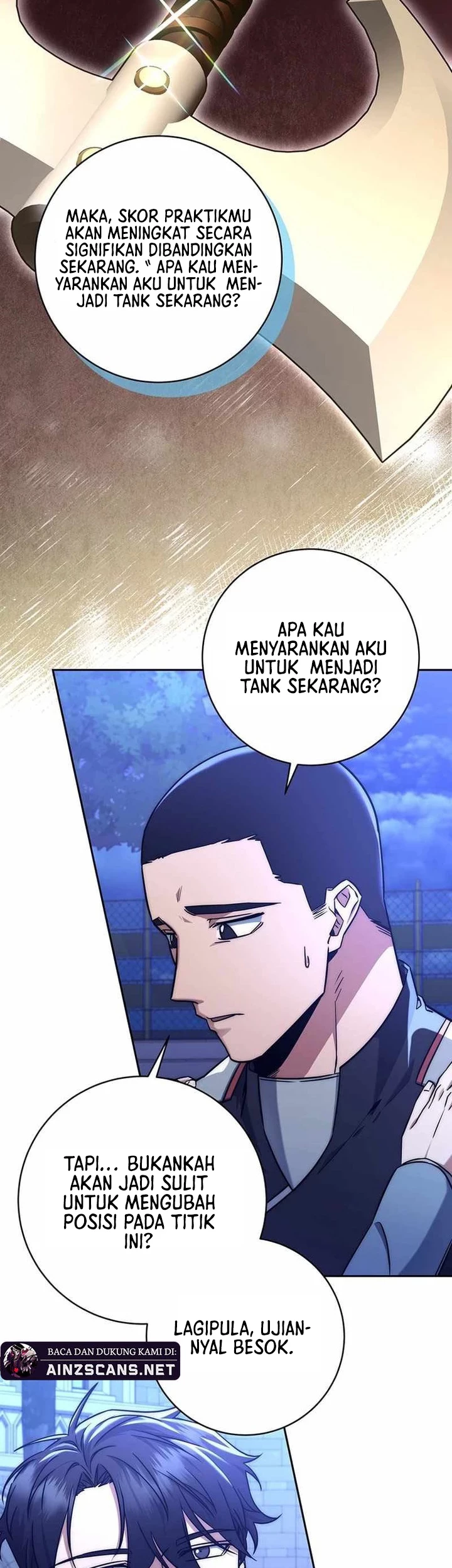 Return of the Sword God-Rank Civil Servant Chapter 09 Gambar 64