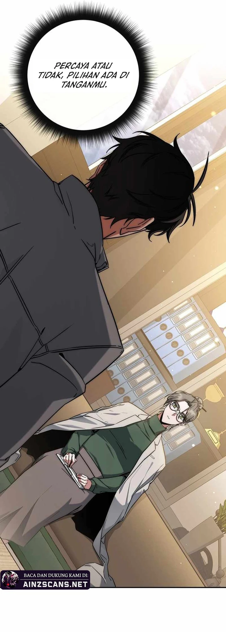 Return of the Sword God-Rank Civil Servant Chapter 09 Gambar 5