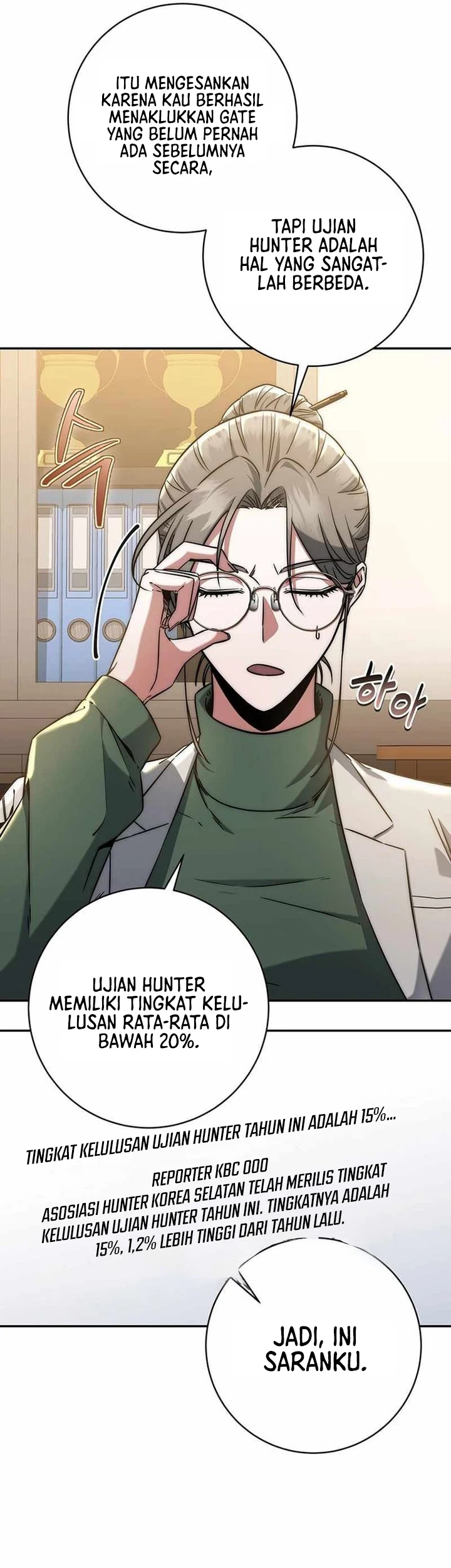 Return of the Sword God-Rank Civil Servant Chapter 09 Gambar 6