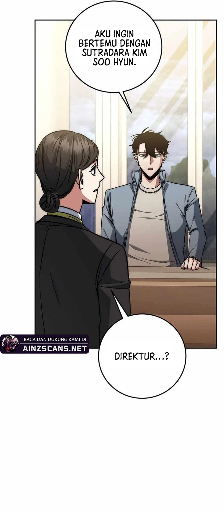 Return of the Sword God-Rank Civil Servant Chapter 08 Gambar 59