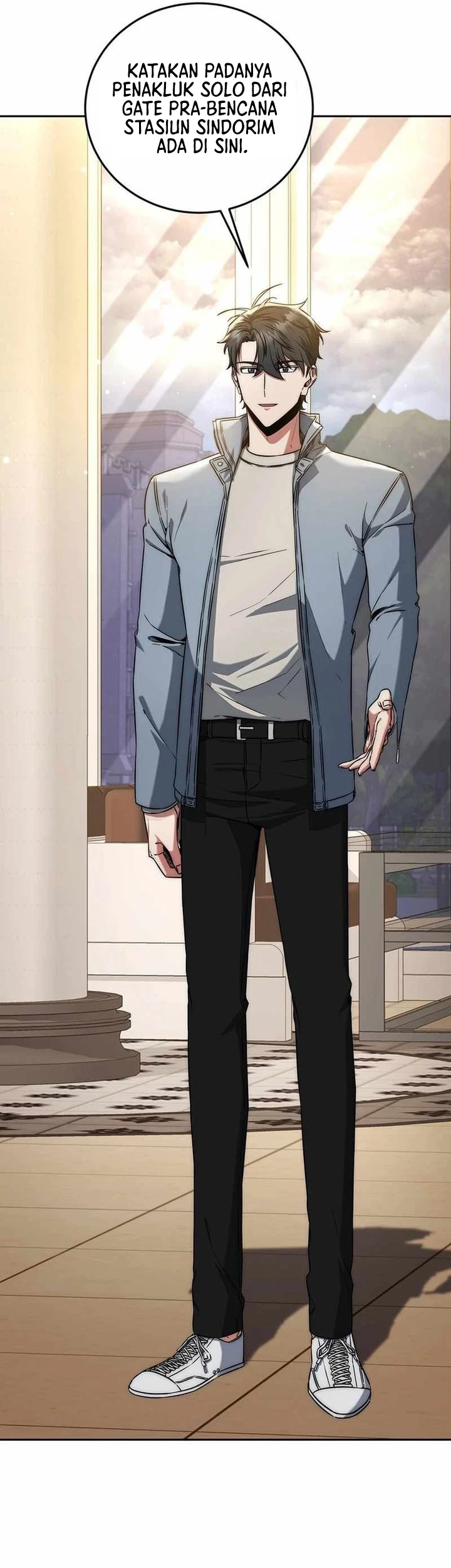 Return of the Sword God-Rank Civil Servant Chapter 08 Gambar 62