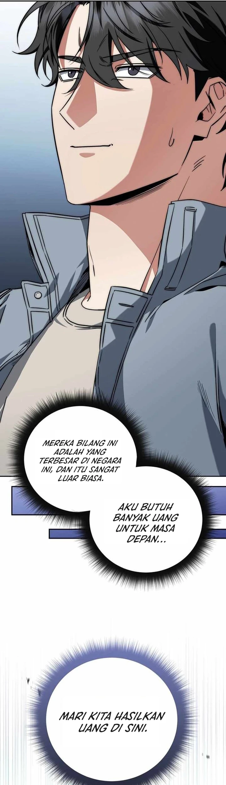 Return of the Sword God-Rank Civil Servant Chapter 08 Gambar 56