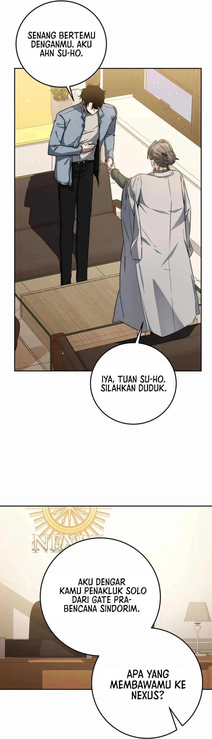 Return of the Sword God-Rank Civil Servant Chapter 08 Gambar 67