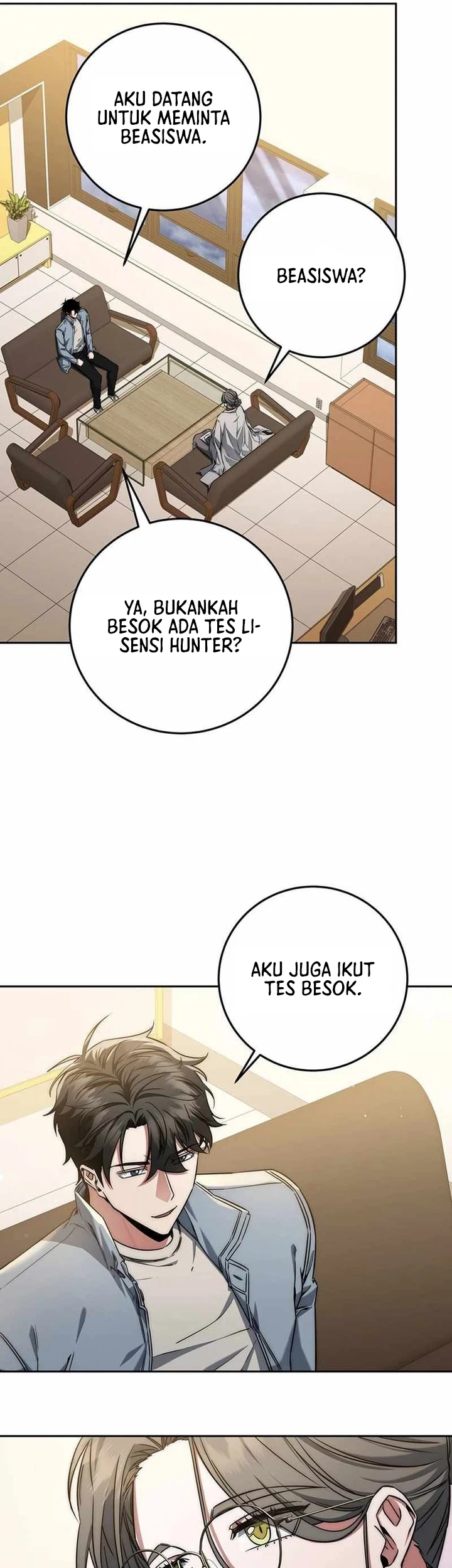 Return of the Sword God-Rank Civil Servant Chapter 08 Gambar 69